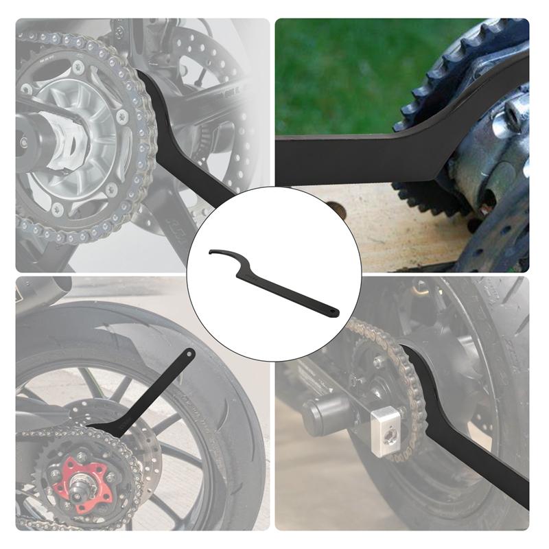 Гаечный ключ для регулировки цепи задней ступицы для Ducati Monster S4R 848 916 996 748 1098 1198 1199 1299 V4 796 821 939 950