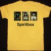 Футболка с альбомами группы Spiritbox Унисекс Концертная S5XL TR599 Унисекс Футболка