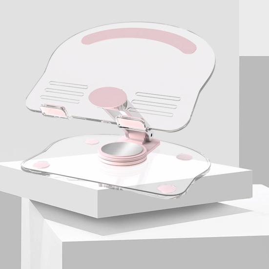 Подставка для ноутбука с вращающейся на 360 градусов универсальной основой Прочная несущая стойка Эргономичное крепление для ноутбука