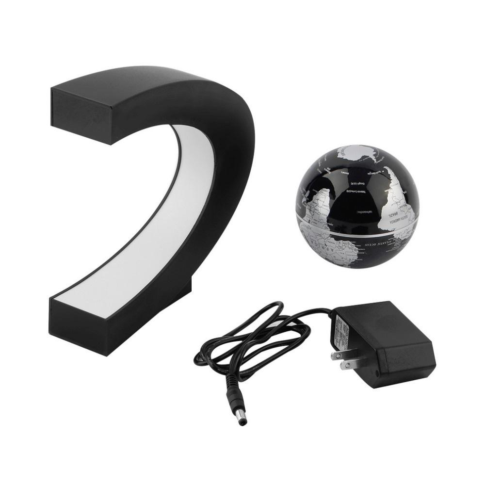 Декор для дома Электронная магнитная левитация Плавающий глобус Рождественское украшение