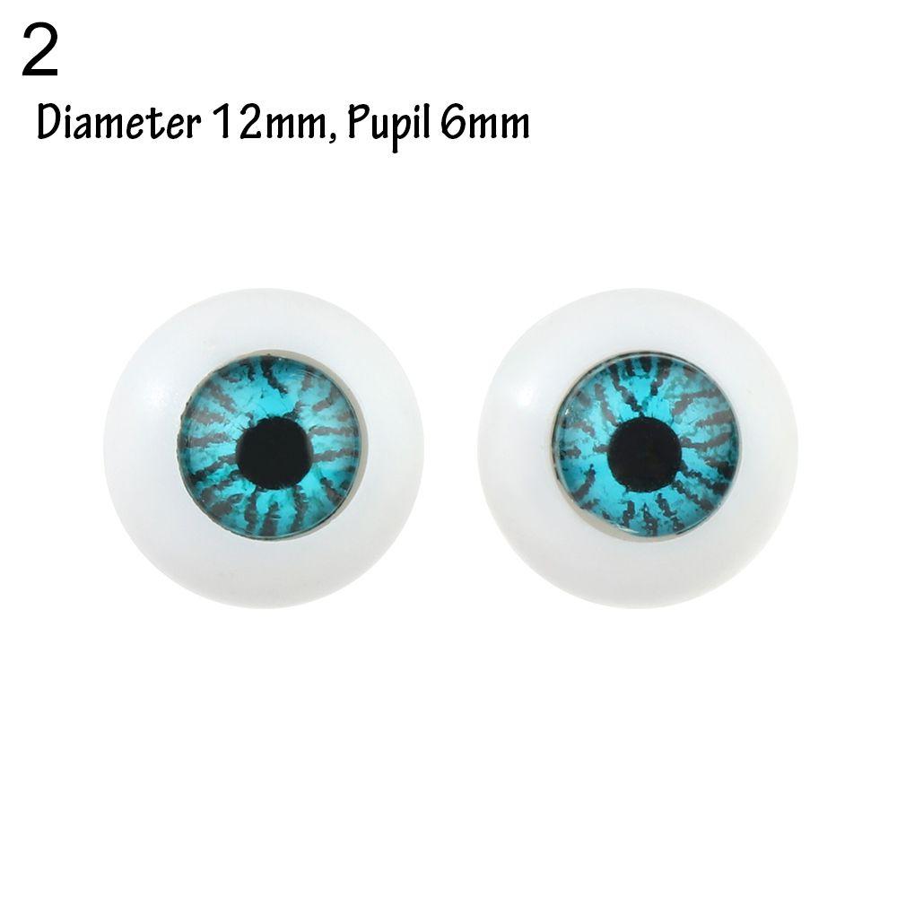 Аксессуары для кукольных глаз Моделирование активного глазного яблока с ресницами Кукольные вращающиеся глазные яблоки своими руками Кукольные глаза