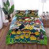 Inazuma Eleven Boys Duvet Cover Set King Queen Double Full Twin Single Size Комплект постельного белья
