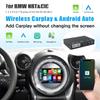 Беспроводной CarPlay Android Auto для BMW Mini R55 R56 R57 R58 R59 R60 R61 F54 F55 Clubman Countryman Hardtop John Cooper F56 F57