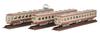 Tomytec Geocolle Railway Collection Chichibu Railway 300 Series Old Paint Set Diorama Supplies First Order Limited 3-Car (Manufacturer's Production)