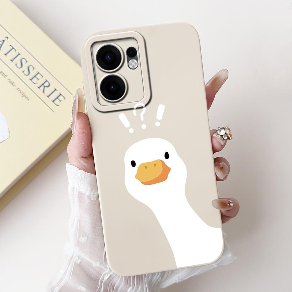 Для OPPO Reno13 F 4G 5G Reno13 Pro Милый Мультяшный Космический Кот Чехол для Телефона Reno 13F 13 13Pro Мягкий Силиконовый Ударопрочный Чехол