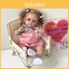 Силиконовая кукла реборн 60 см, реалистичный малыш для коллекционеров и в подарок