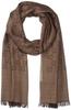 GG Pattern Scarf 3G646 (165904 9664) - 70% Wool, 30% Silk, Rope/Dark Brown, Japan, ¥45,180 (Free Size) [Used]