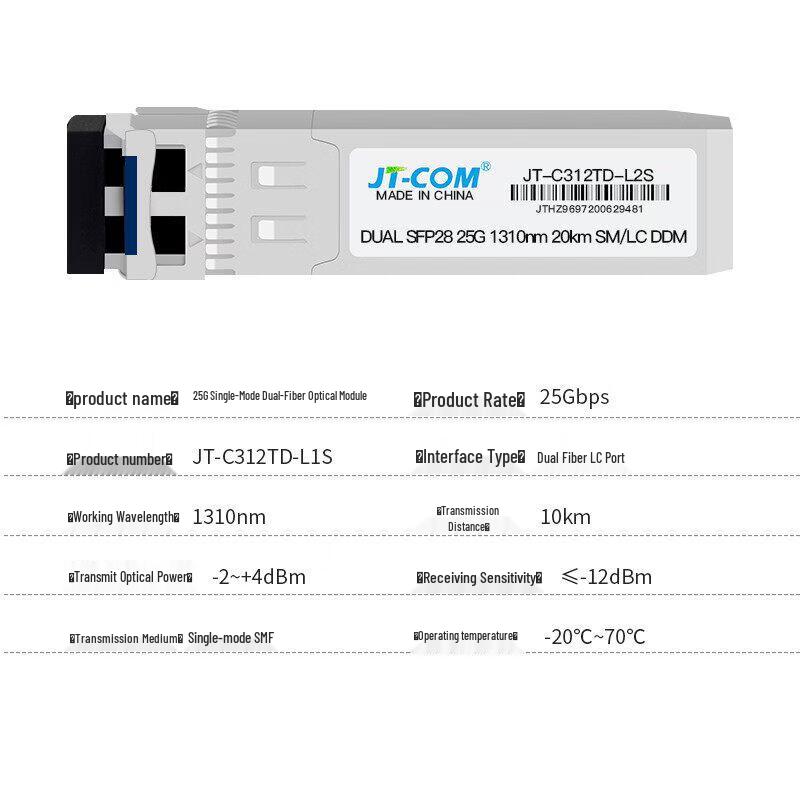 SFP28 25G Optical Transceiver Module