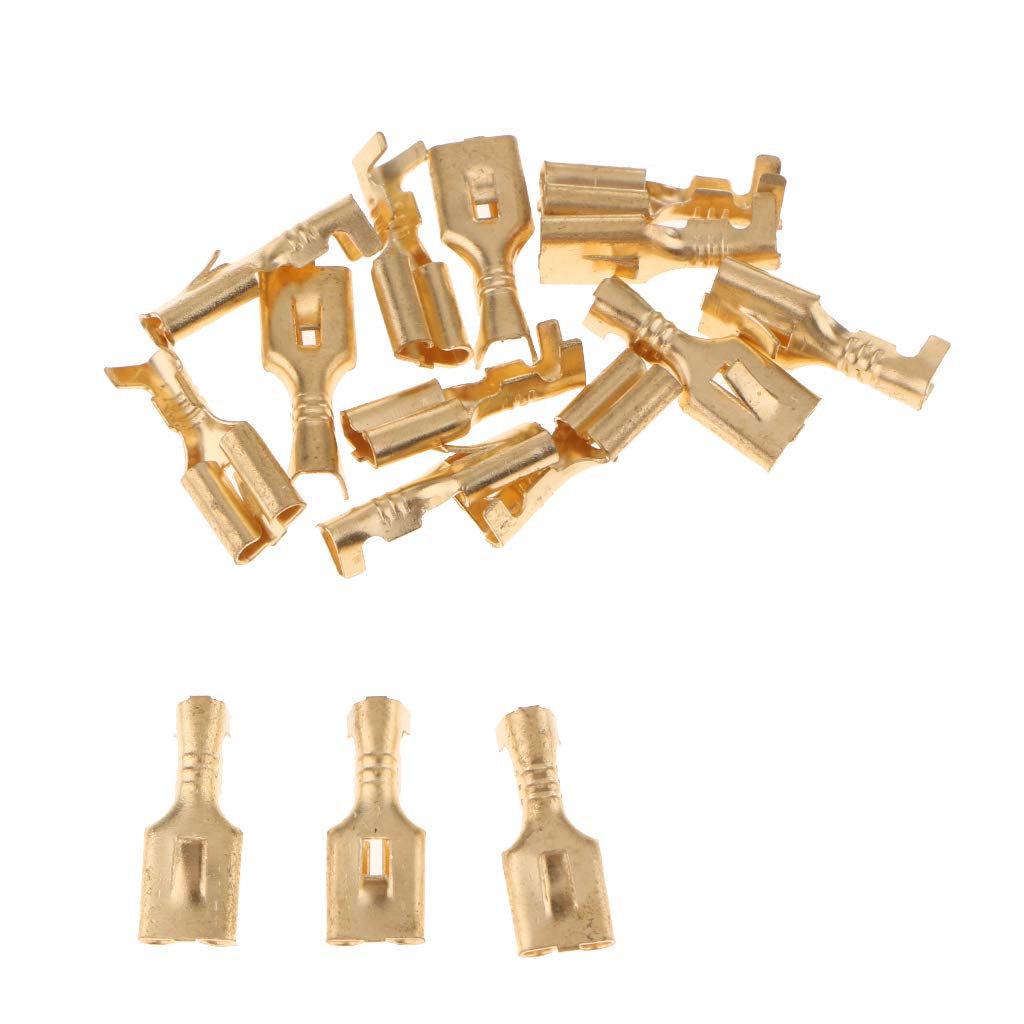 Homyl Set of 5 Automotive Relay Socket Connectors and 4