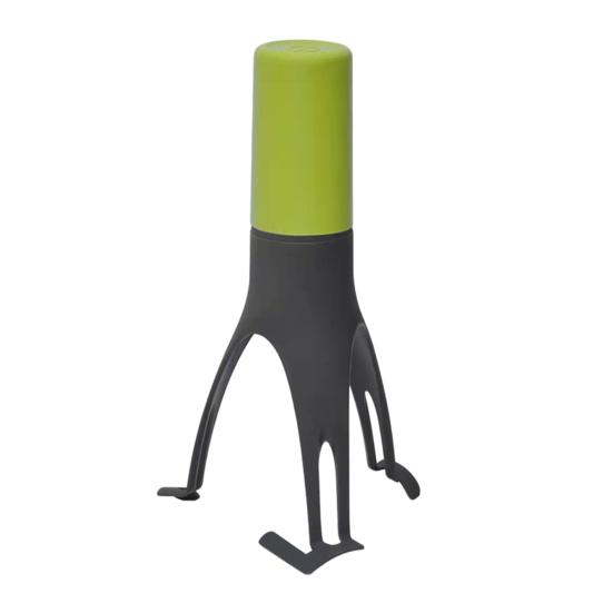 Автоматическая мешалка для приготовления пищи 3 режима скорости Венчик для яиц с термостойкими лопастями Свободные руки Предотвращает пригорание и прилипание Мешалка для ризотто