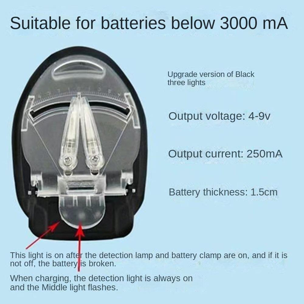 US Plug Mobile Battery Charger Charging Adapter Universal Battery Charger Digital Camera