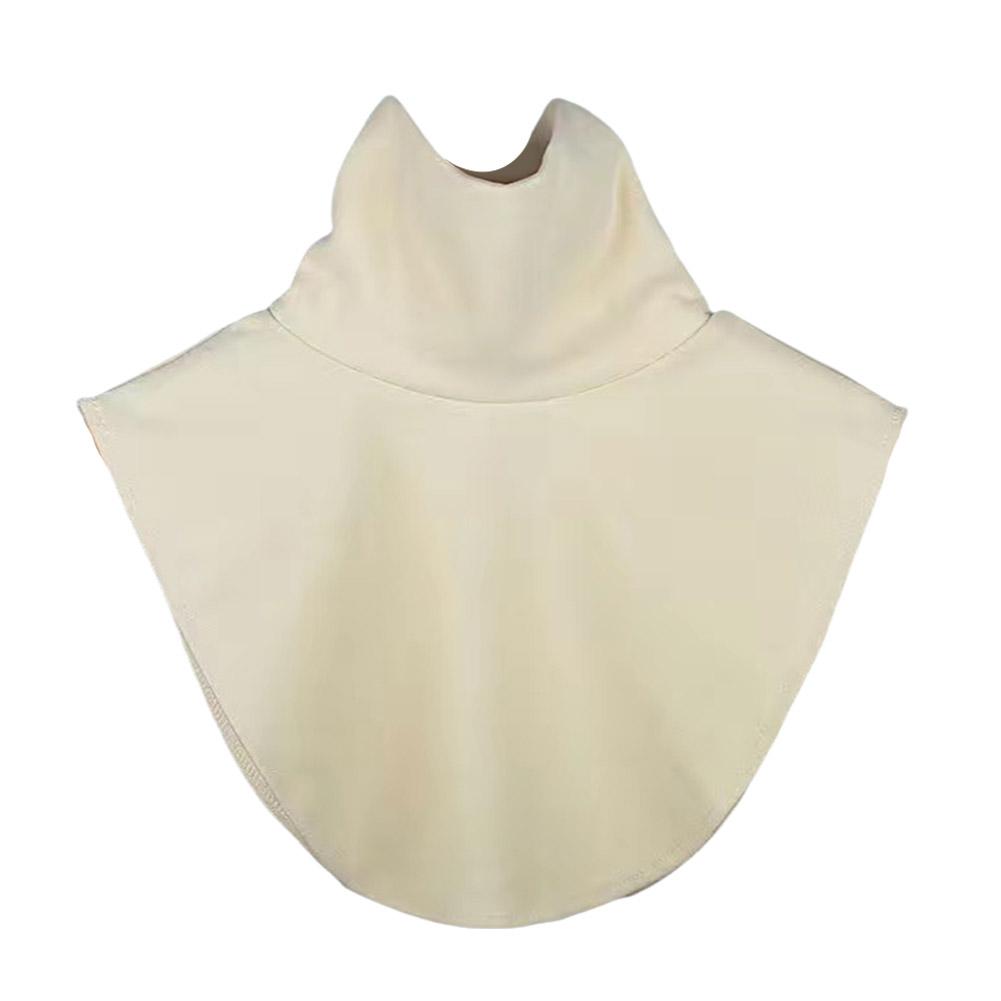 Женский простой однотонный поддельный воротник-водолазка поддельная осенняя одежда поддельные аксессуары Col P9V5