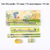 5PCS Student Stationery Set Back To School Gift Box for Children Students Home