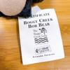 [Б/У] Steiff Boggy Creek Bob Bear Мишка Тедди Ограниченная Серия с Белой Биркой и Красной Надписью