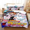 Новый комплект постельного белья Pretty Cure Односпальный Полуторный Двуспальный Queen King Размер Аниме Пододеяльник для Взрослой Детской Спальни Декор