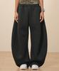 TAKEASY Neoprene Curved Sweatpants (Black)