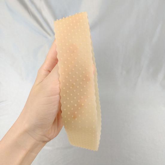 Silicone Headband Portable Washable Colorful Women Wig Headband Flexible Silicone for Sports