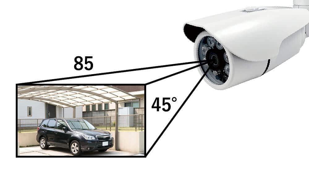 Carrot Systems AHD Camera Cannonball Type Starlight/IR