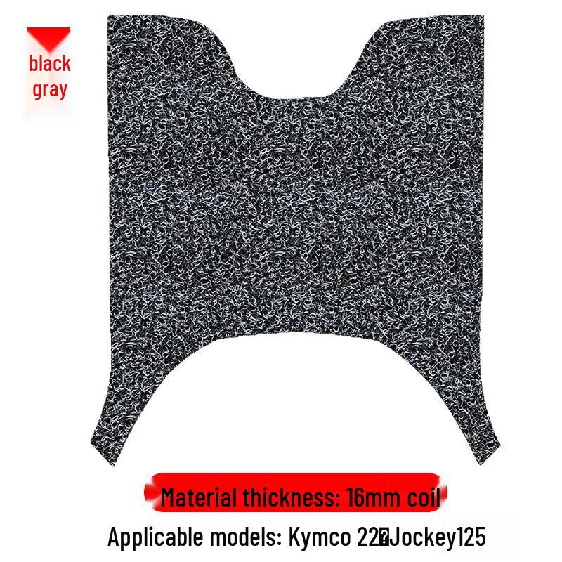 Waterproof Foot Pad for 2022 Kymco Jockey 125 CK125T-17