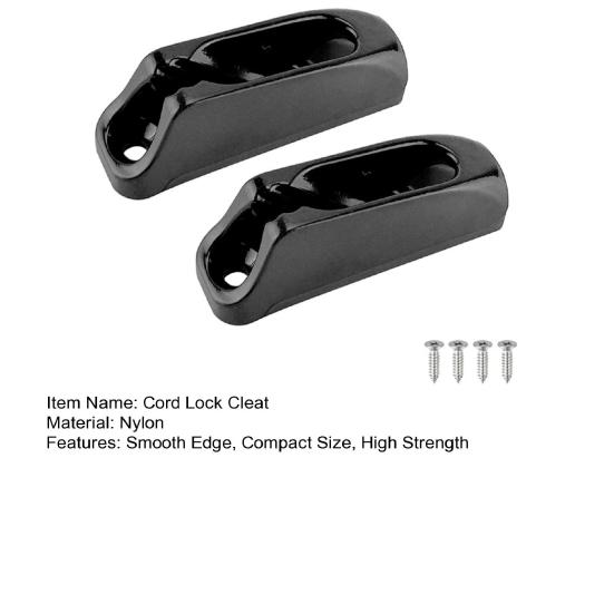 Фиксатор шнура Кнехт Высокая прочность Многоразовый Износостойкий Простая установка Гладкий край Заусенец