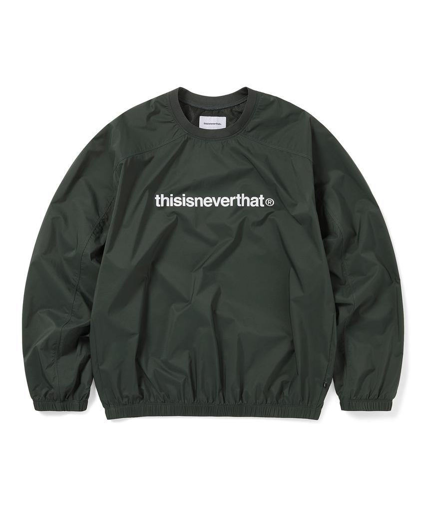 THISISNEVERTHAT Pertex® Eq Trail Pullover Dark Green