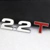 3D Металл 1,6 1,8 2,0 3,0 T Логотип Эмблема Значок Стайлинга Автомобилей Наклейки Декор
