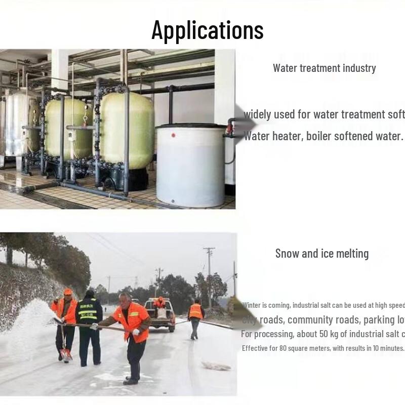 Iron Curtain Cloud Eco-Friendly De-icing Salt