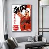 Аниме Slam Dunk плакат и принты, японский фильм, холст, картина, игра в баскетбол, настенная картина для мальчика, детская комната, украшение дома