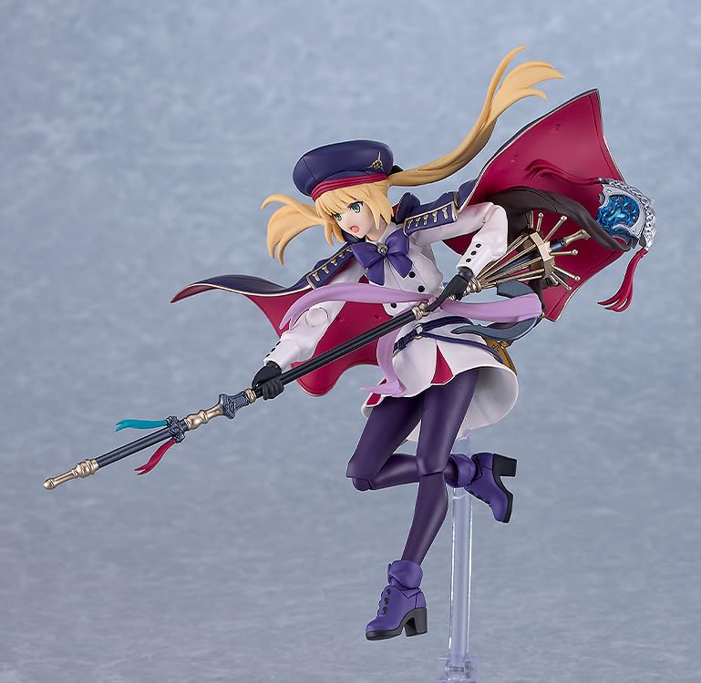 Max Factory Figma Заказ Заклинателя Пластиковая Раскрашенная Подвижная Фигурка Fate/Grand Caster/Артория Без Масштаба