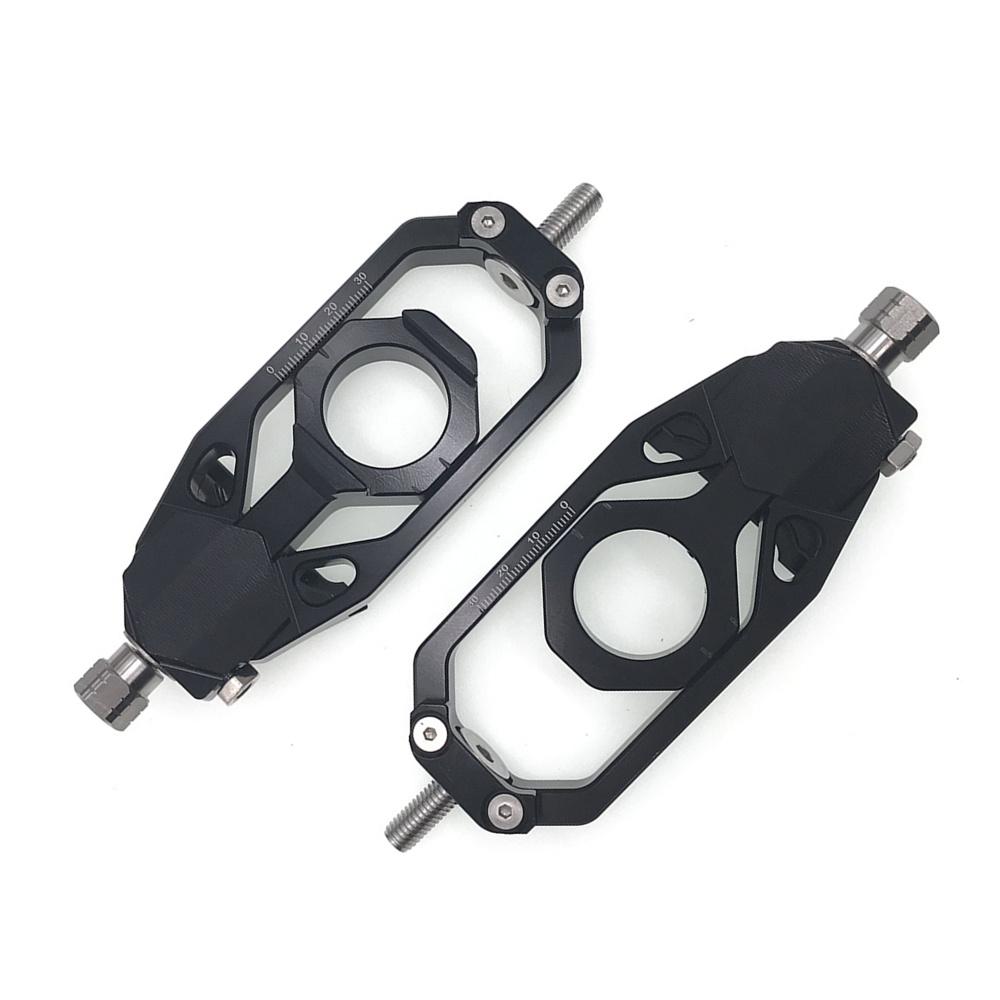 Rear Wheel Axle Blocks Chain Adjusters For Yamaha Tmax530 2017-19/Tmax560 20-25
