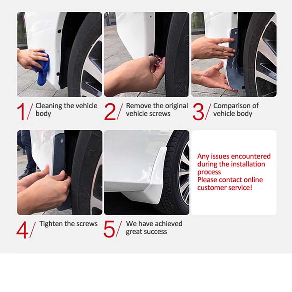 Для Toyota Camry 8th XV70 Daihatsu Altis 2018~2024 Брызговики Расширители крыльев Брызговик Защита от брызг Спойлер Автомобильные аксессуары