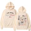 Singer Niall Horan The Show Album Track List Print Hoodie Men's Women's Fashion Y2k Style Sweatshirts Harajuku Hip Hop Pullovers