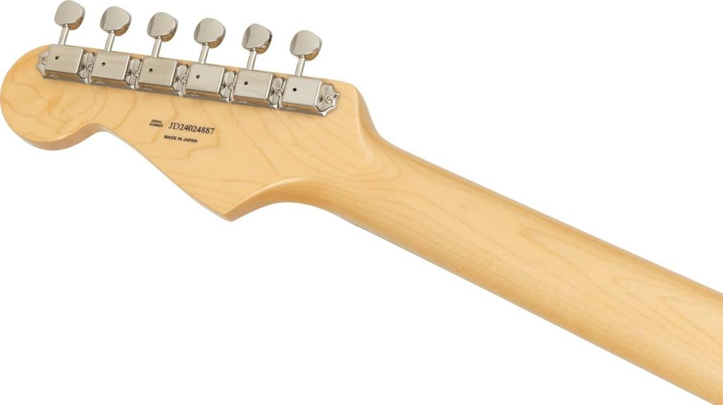 Fender/Made in Japan Traditional 2025 Collection 60s Stratocaster Rosewood FB Competition 3-Color Sunburst/Aged Natural [Limited Edition]