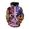 Толстовки с капюшоном в стиле аниме Thundercats, толстовка с 3D принтом для мужчин и женщин, модная толстовка большого размера, пуловер в стиле Харадзюку в стиле хип-хоп, детское пальто для мальчиков