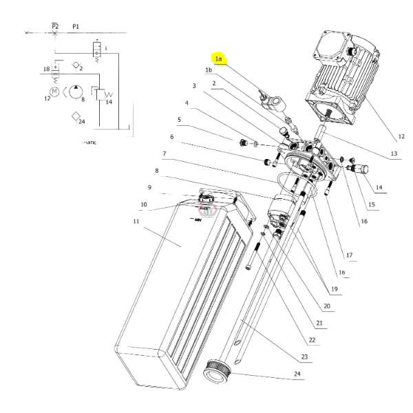 Zamiennik ath-heinl: cewka zaworu opuszczania (ac220) h1, h3, comfort lift