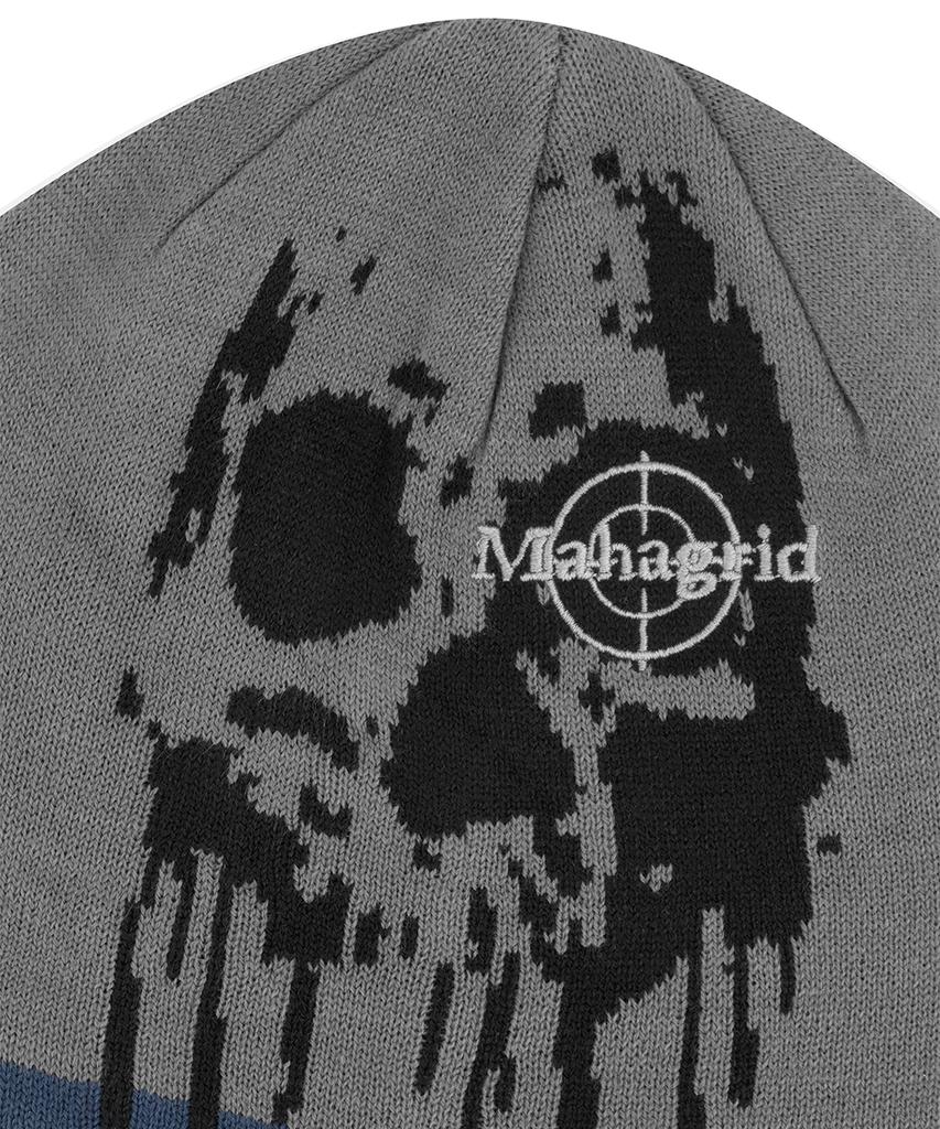 Шапка MAHAGRID Dead Point Серая(Mg2Esmab35A)