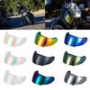 Motorcycle Helmet Lens Anti Fog Coating & Easy Installation Clear Vision Helmet Shield Motorbike Spare for Neotec II