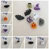 Small Halloween Mini Grab Clip Bat Halloween Hairpin Funny Spooky Hair Claw  Girls