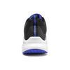 Skechers Сетчатые кроссовки на шнуровке с круглым носком, низкие, повседневные, пенопластовая подошва, мужские, Черный Белый Синий 232625-BKBL