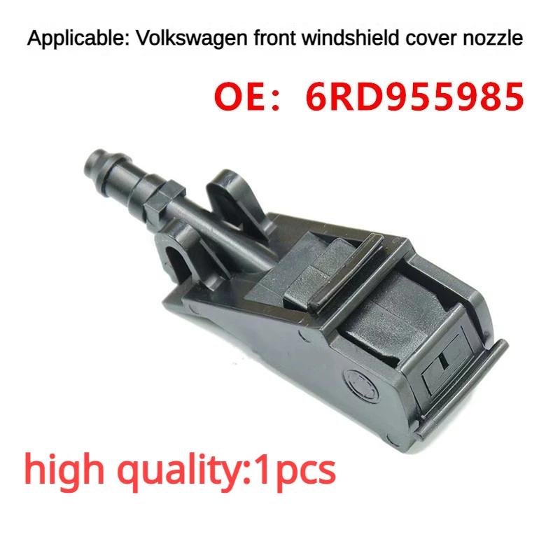 Car Front Windshield Washer Wiper Nozzle Sprinkler 6RD955985 for VW Volkswagen Passat B5 Golf 5 4 MK4 Bora Polo Beetle GOL