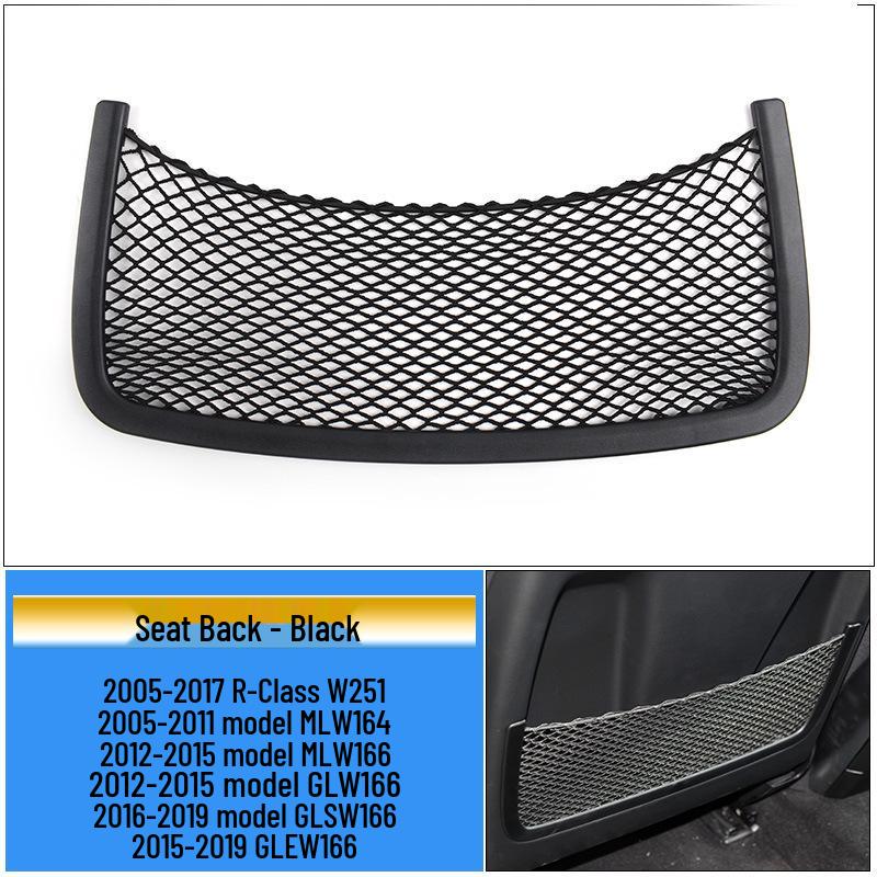 Mercedes-Benz GLE/GL/GLS/R-Class Seat Back Storage Net for W166/W164/W251 Models