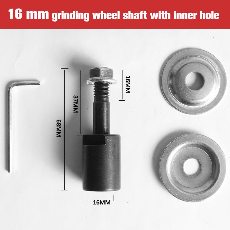 Адаптер шпинделя 10 мм для шлифовки полировки вал 5 мм/6 мм/8 мм/10 мм/12 мм/14 мм/16 мм мотор настольный шлифовальный станок