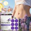 Патчи для ухода за телом, Патчи для коррекции фигуры, Вспомогательные патчи для ухода за телом, Патчи для тела стимулируют метаболизм и контролируют вес, 30 шт./пакет