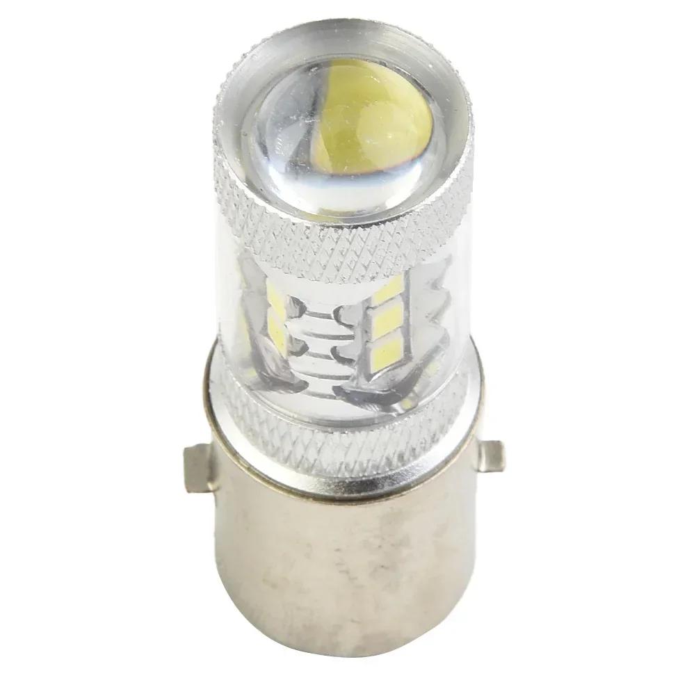 1 шт. 12 В BA20D H6 BA20D 80 Вт светодиодная фара противотуманная фара DRL лампа мотоцикл мопед мотоцикл аксессуары для фар