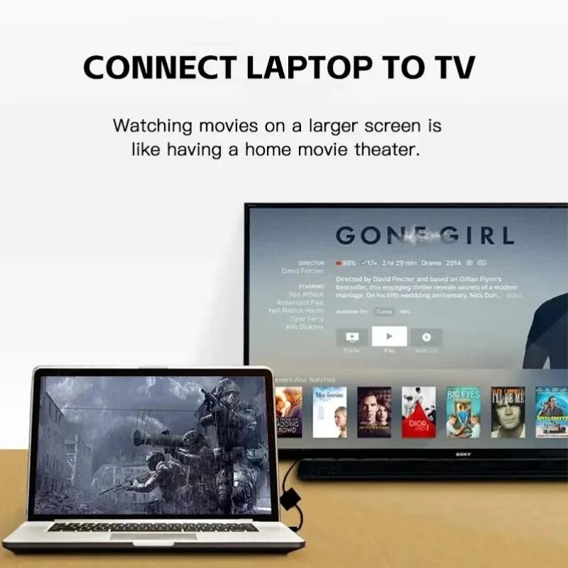 4K DisplayPort на HDMI-совместимый Адаптер Штекер DP на Гнездо HDMI-совместимый Кабель-конвертер Видео Аудио Для Проектора HDTV ПК