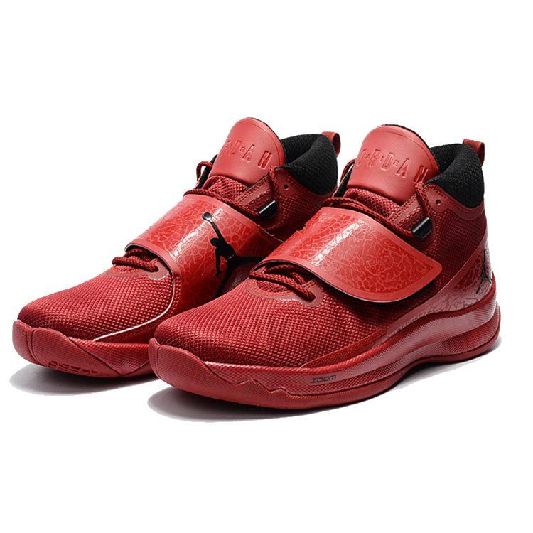 Air Jordan Super.fly 5 Po X 'Красный Черный' 914478-601