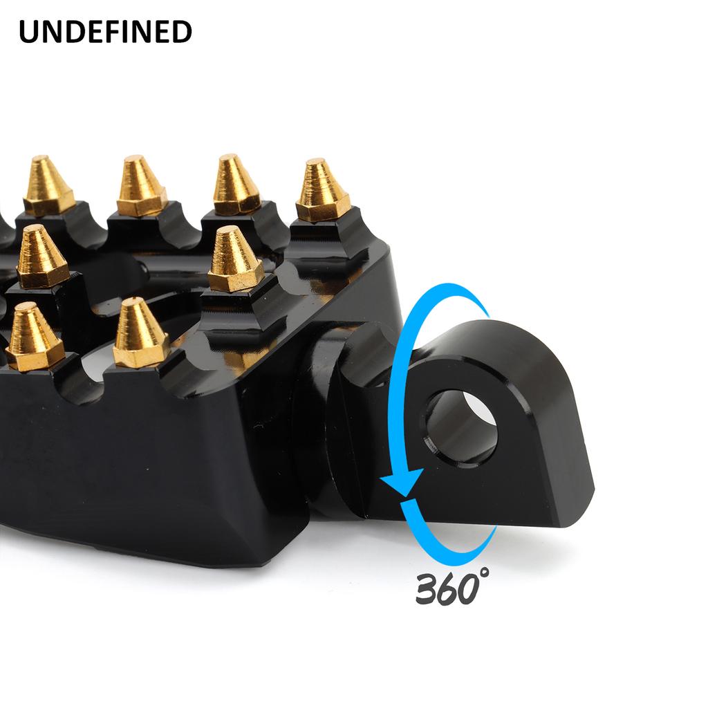 Золотые подножки в стиле MX, широкие подножки, педали, рычаг переключения передач для Harley Dyna Fatboy Street Bob Sportster 883 Softail Bobber