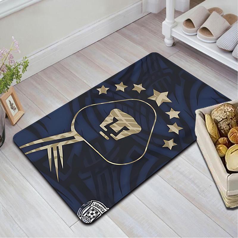 Pumas UNAM Football Club Rug Floor Mat for Living Room or Bedroom Soft and Comfortable Carpet a Gift for Birthday and Holiday.ZFF0913332