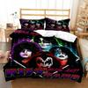 3D Печать Kiss Band Рок Постельное Белье 3D Печатное Подходит для Спальни Комплект Пододеяльника С Наволочками Детский Домашний Текстиль