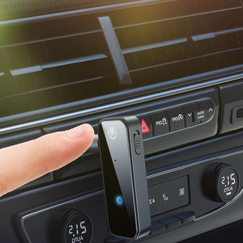 2 в 1 беспроводной Bluetooth 5,0 приемник-передатчик адаптер разъем 3,5 мм для автомобильного музыкального аудио Aux A2dp наушников приемник громкой связи